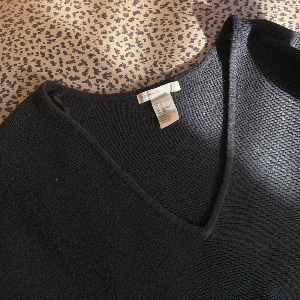 *BUNDLE* H&M basics, v-neck sweater